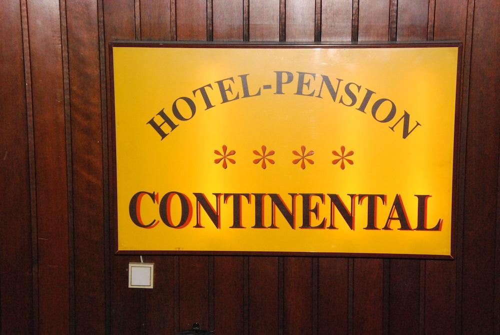Continental Hotel-Pension Viena Exterior foto