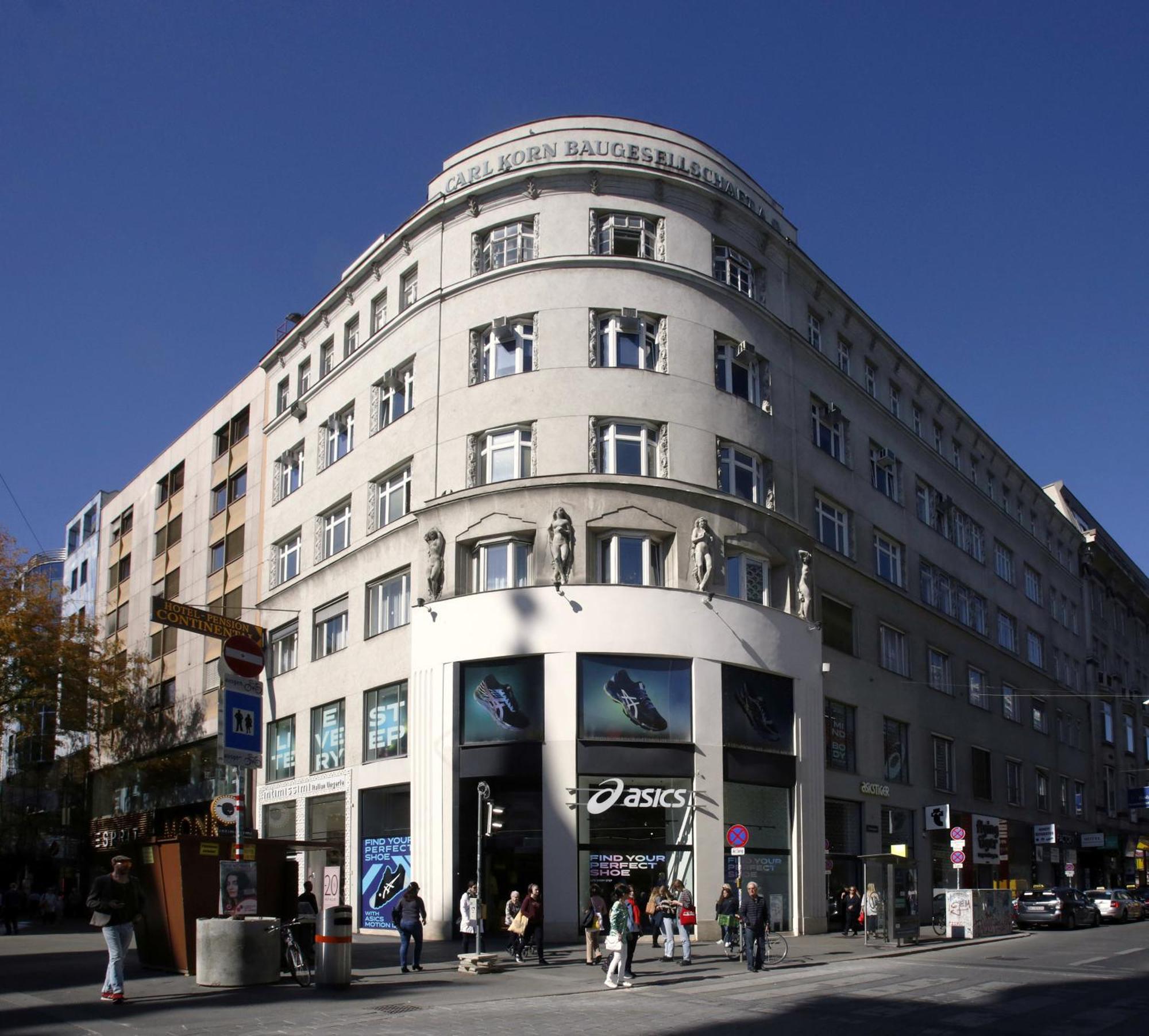 Continental Hotel-Pension Viena Exterior foto