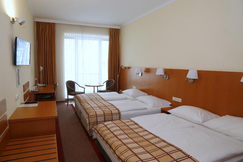 Continental Hotel-Pension Viena Exterior foto